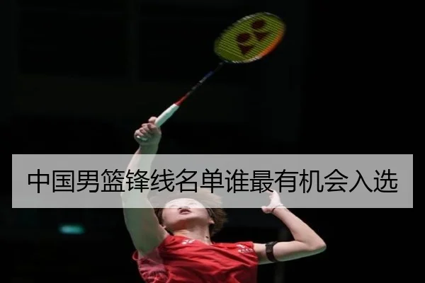 中国男篮锋线名单谁最有机会入选